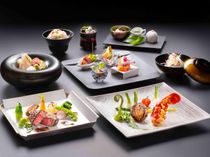 季節の素材を活かした『フレンチ会席』