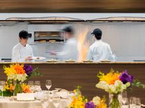 オープンキッチンでベストパフォーマンスを