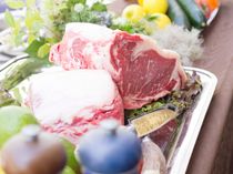 旬の食材を産地にこだわって