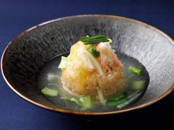 【御食事】海鮮祝寿司 又は 紅白握り寿司 又は 紅ずわい蟹の餡かけご飯