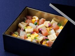 【御食事】チョイスメニュー:海鮮祝寿司