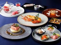 海と山に囲まれた食材の宝庫、神戸。地産地消にこだわり、シェフこだわりのお料理