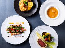 定評があるパレスホテルのフレンチ