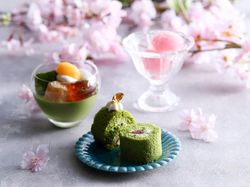 【デザートビュッフェ】スイーツにもふたりらしさを添えて‐