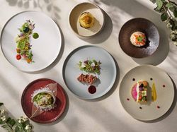 旬にあわせて、お料理メニューをリニューアル