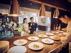 すべてのゲストにできたてのお料理を