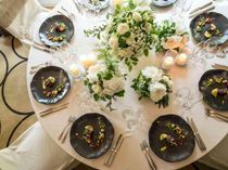 レストランのスタッフが当日も上質おもてなし