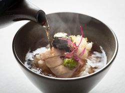 季節の出汁茶漬け