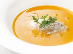 季節のポタージュ