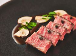 黒毛和牛 ロース 豆味噌 富士市長谷川マッシュルーム