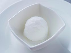 お口直しのグラニテ