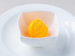 静岡三ケ日みかんのシャーベット