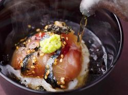 ゴマサバと佐賀海苔のお茶漬け