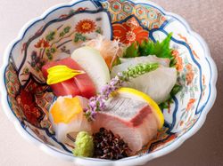 【御造り】新鮮4種盛り