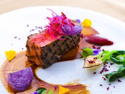 厳選フィレ肉のロティ 季節野菜と共に