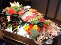 【地産地消】東三河の贅沢な食材を豊富に使って