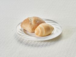 本日のパン2種~香ばしさを添えて~