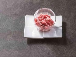 ~お口直し~ 国産赤ワインのグラニテ