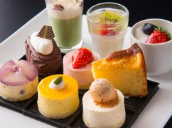 デザートビュッフェ