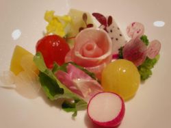 おふたりオリジナル料理