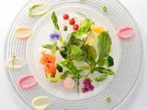 結婚式のコンセプトに合わせた料理