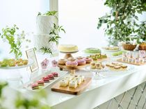 デザートビュッフェ