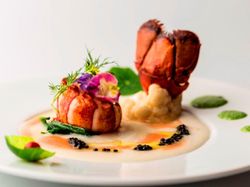 オマール海老のグリエ