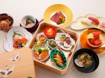 料理長こだわりの祝料理