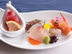 お造り三種盛り