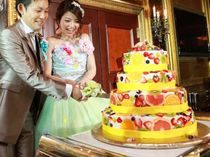 ふたりらしさをカタチにするオリジナルケーキで皆様へおもてなしを