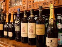 豊富なドリンクメニューで更なる満足をご提案