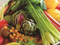 厳選された食材達