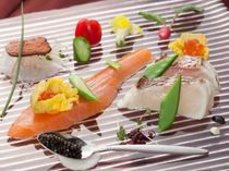 五感で愉しむ”サンスキュイジーヌ”