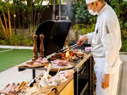 大人気BBQオリジナルビュッフェ