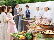 ☆多彩なビュッフェでおもてなし☆