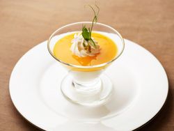 “ソレイユ”パンナコッタ マンゴー風味