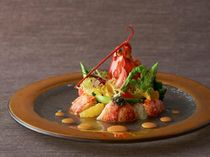 多数のコース料理