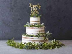 ウェディングケーキとオリジナルデザート