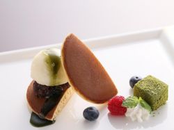 みかさ小豆アイス 抹茶わらび餅