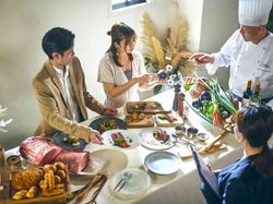 Soup
京野菜のクリームポタージュ