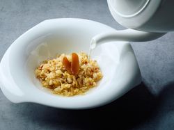 カラスミリゾチャーハン 極上のスープかけ