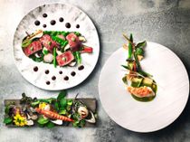 オリジナルメニューもOK!!エグゼクティブシェフ同席の料理打ち合わせで、こだわり派のお2人も安心☆