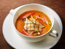 ズワイ蟹とあわびのロワイヤル
"タペストリー"