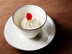 ヨーグルトのソルベ