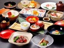 地元の旬素材とおふたりの想いを込めたおもてなし料理