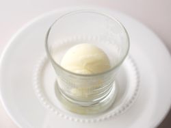 ジャスミンティーのグラニテ