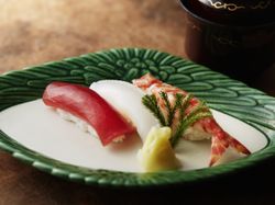 御食事／御留椀