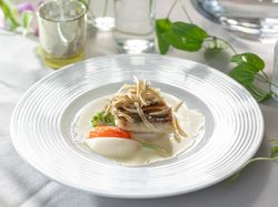 魚料理 真鯛のポワレ