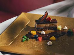 本日のデザートプレート