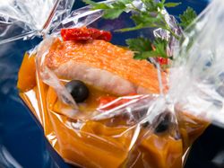 金目鯛のマルセイユ仕立て ~小さなブイヤベース~